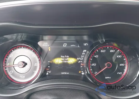 2018 Dodge Charger Gt Awd из США, поврежденный, VIN 2C3CDXJGXJH230619